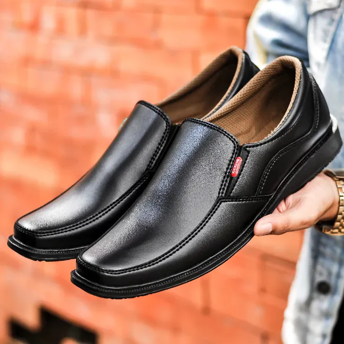 Sepatu Pantofel Pria Formal Kerja Elegan