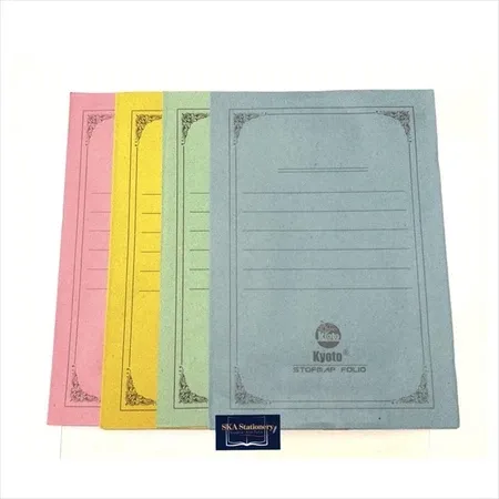 [10 PCS] Map Kertas Polos/Stop Map Kertas Polos F4 Folio Murah isi 10 pcs (Pak)