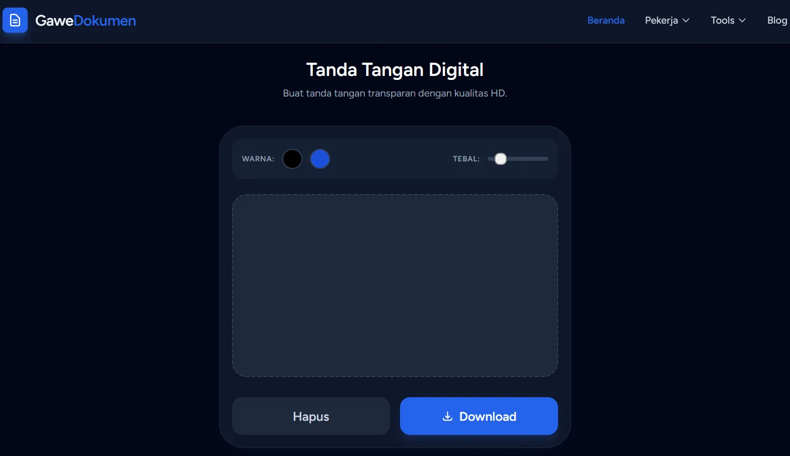 Cara Membuat Tanda tangan digital di hp tanpa aplikasi terbaru 2026