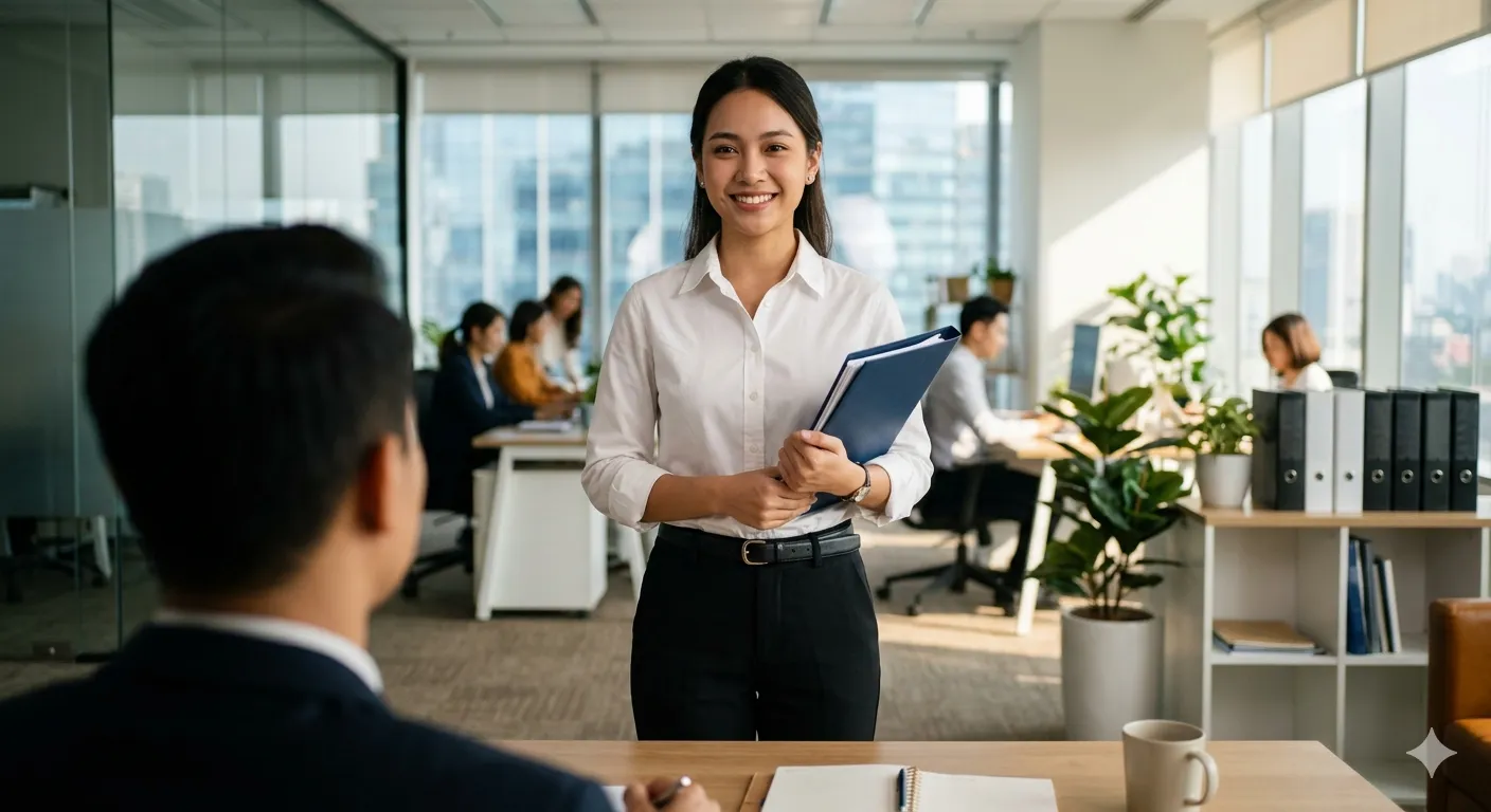 Panduan Lengkap Memilih Outfit Wawancara Kerja: Kesan Pertama yang Menentukan Karir Anda