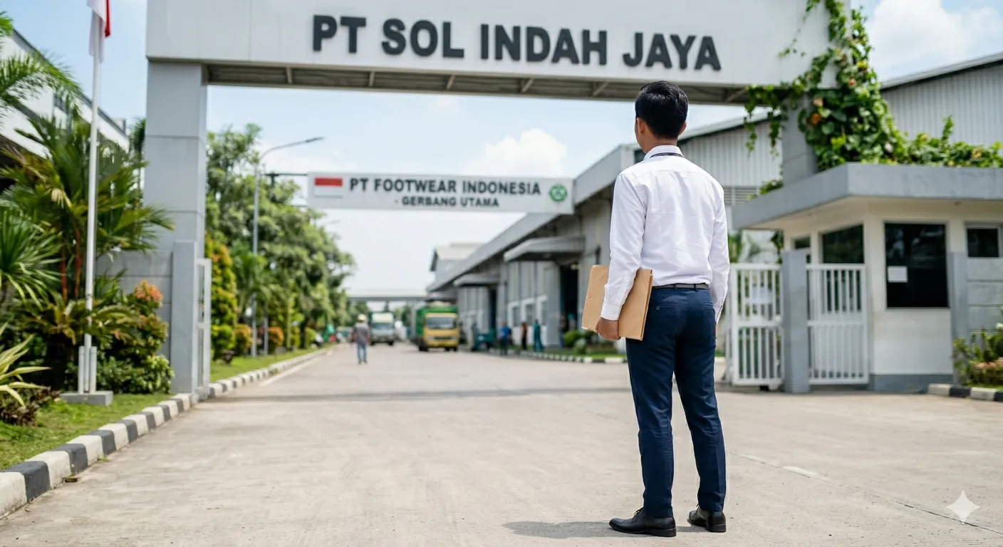 Strategi Menyusun Surat Lamaran Kerja di Pabrik Sepatu untuk Lulusan Baru