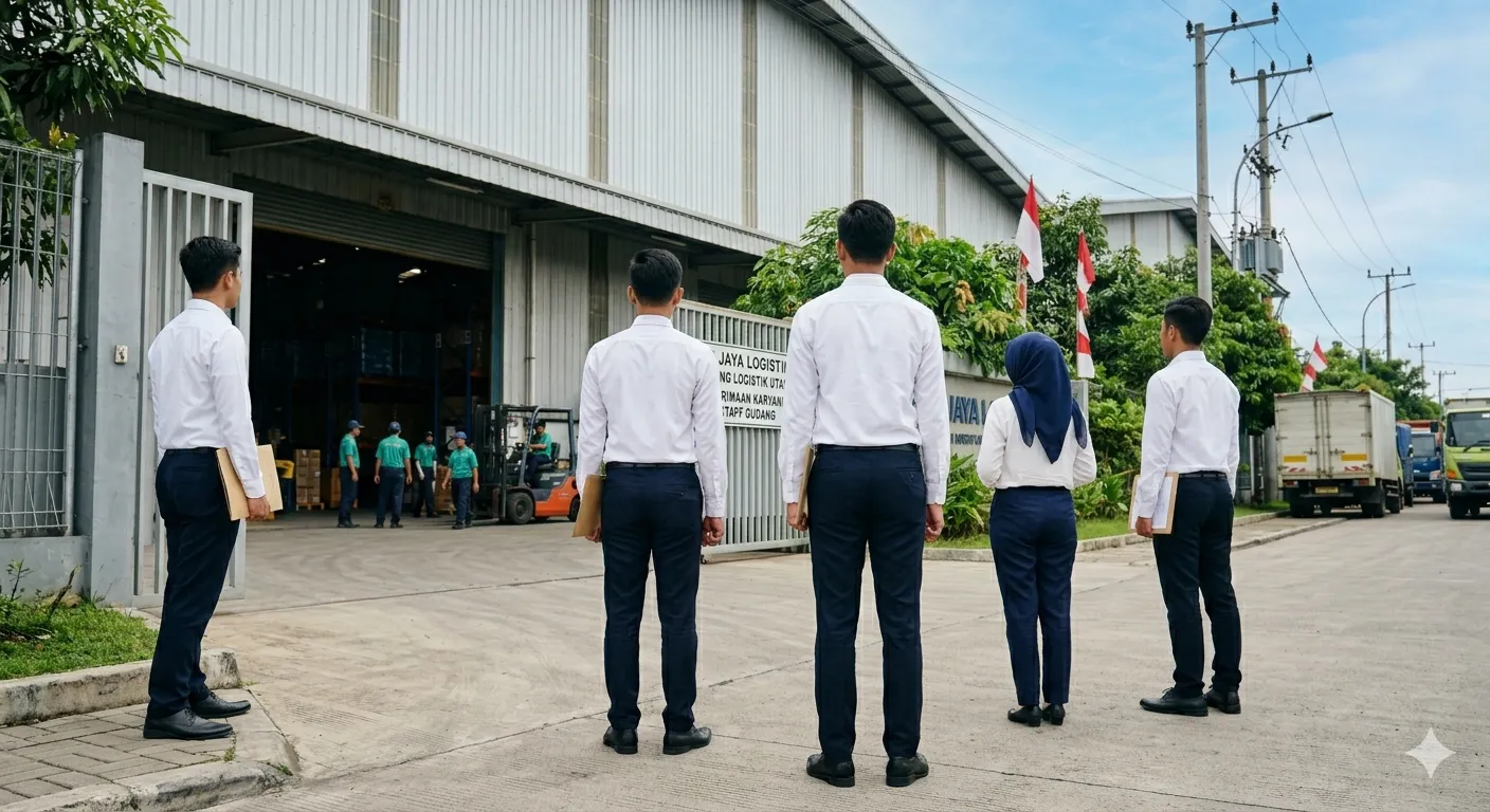 Surat Lamaran Kerja Staff Gudang: Format, Tips, dan Contoh Lengkap