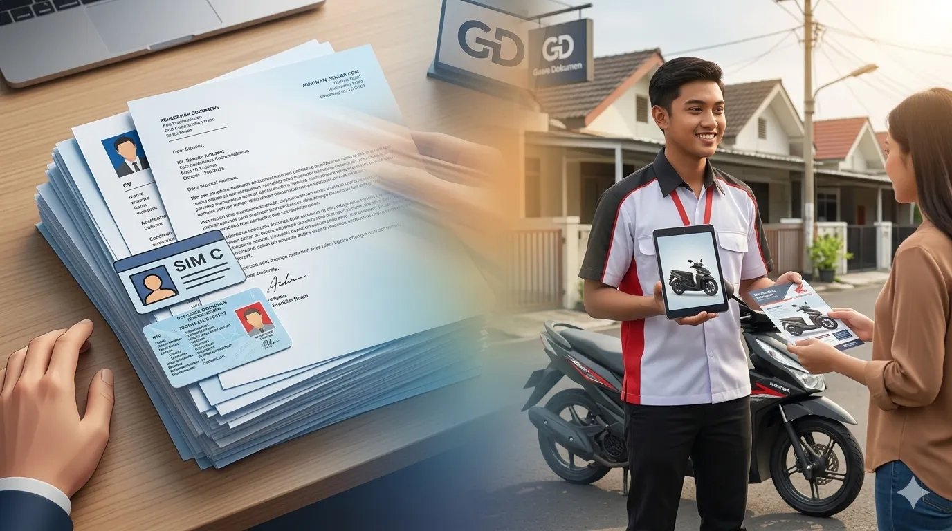 Contoh Surat Lamaran Kerja Sales Lapangan Dealer Motor Terbaru & Tips Agar Diterima