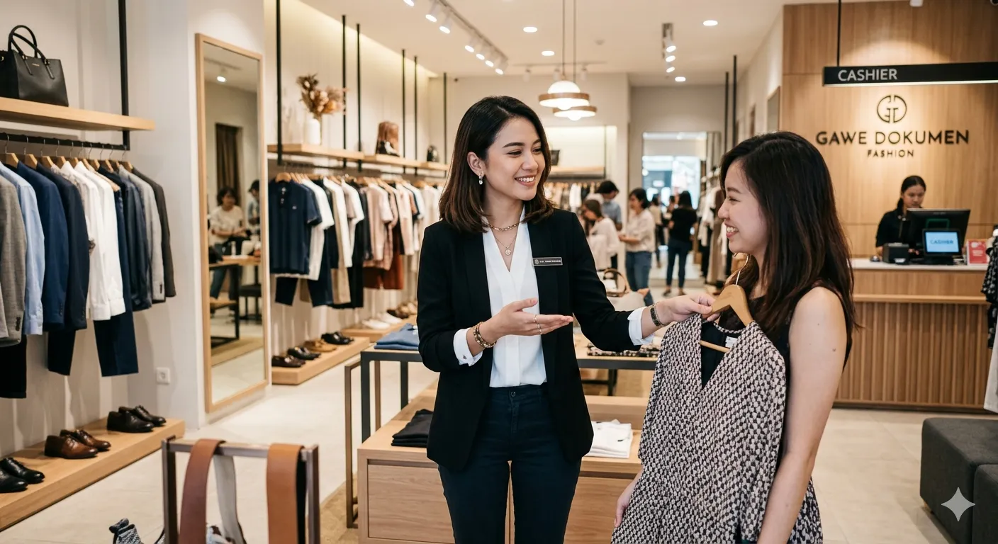 Contoh Surat Lamaran Kerja Toko Baju: Tips & Kualifikasi Lengkap Berbagai Posisi