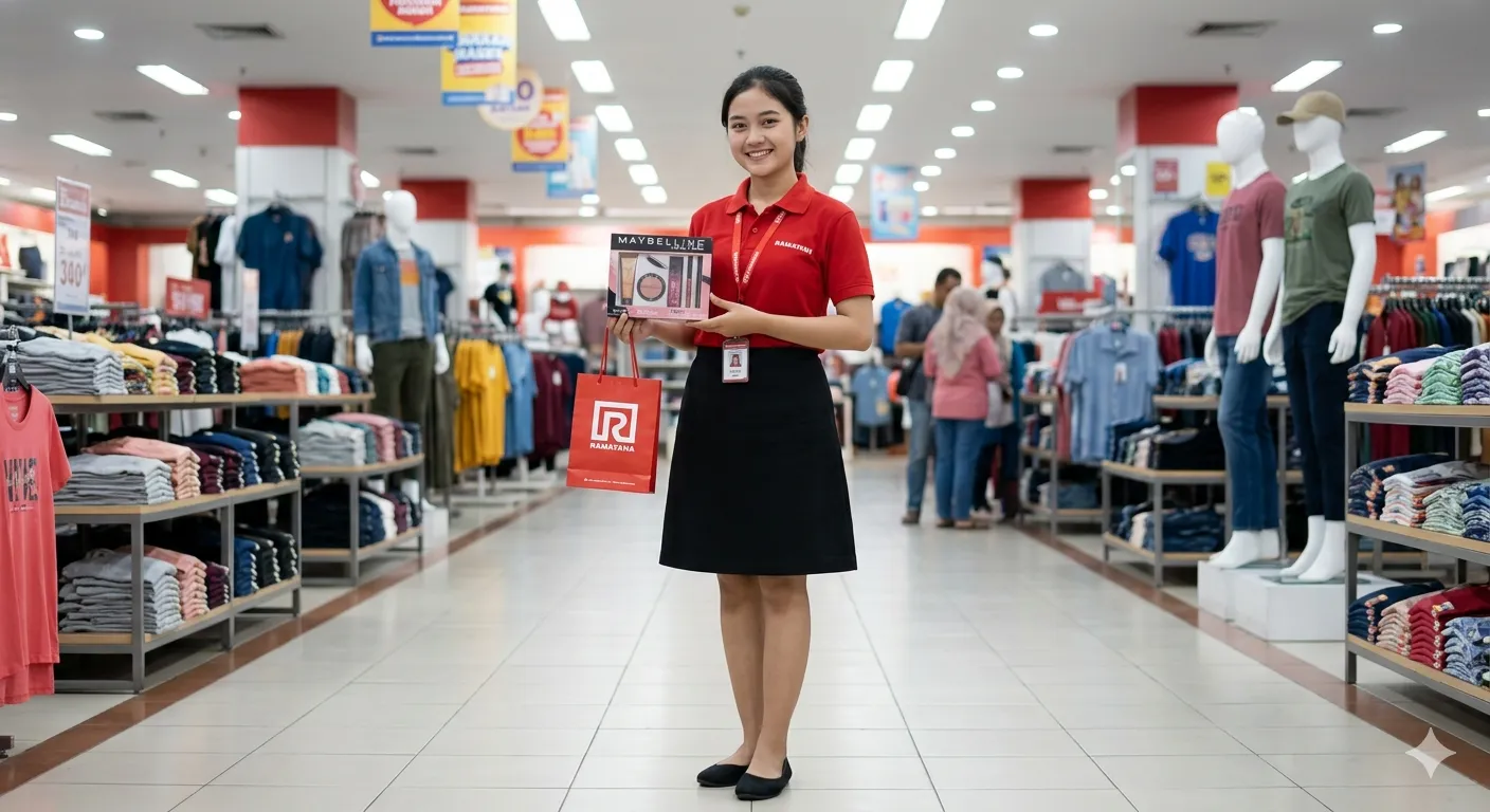 Contoh Surat Lamaran SPG Ramayana Terbaru untuk Lulusan Baru (Fresh Graduate)