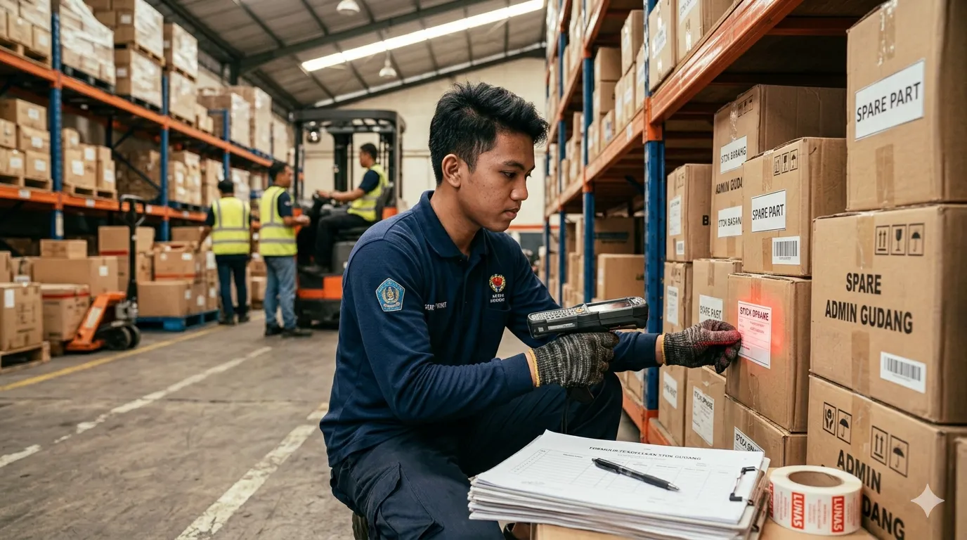 10 Contoh Deskripsi Diri Staff Gudang di CV yang Dilirik HRD Terbaru