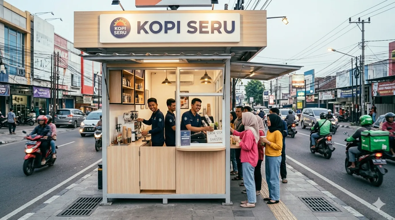 5 Contoh Surat Lamaran Kerja di Outlet Minuman Jadi Barista / Crew Store