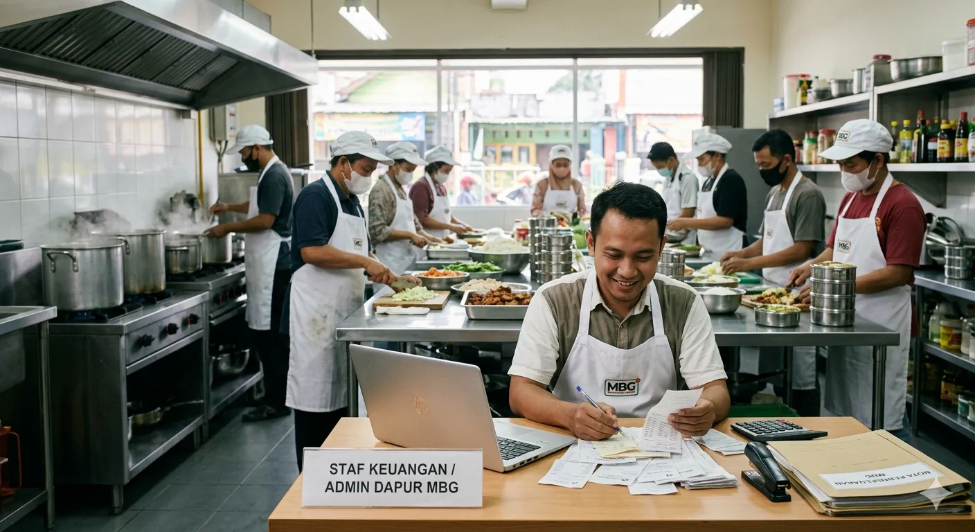 Cara Membuat Surat Lamaran Kerja Akuntan Program MBG + Contoh Format Rapi