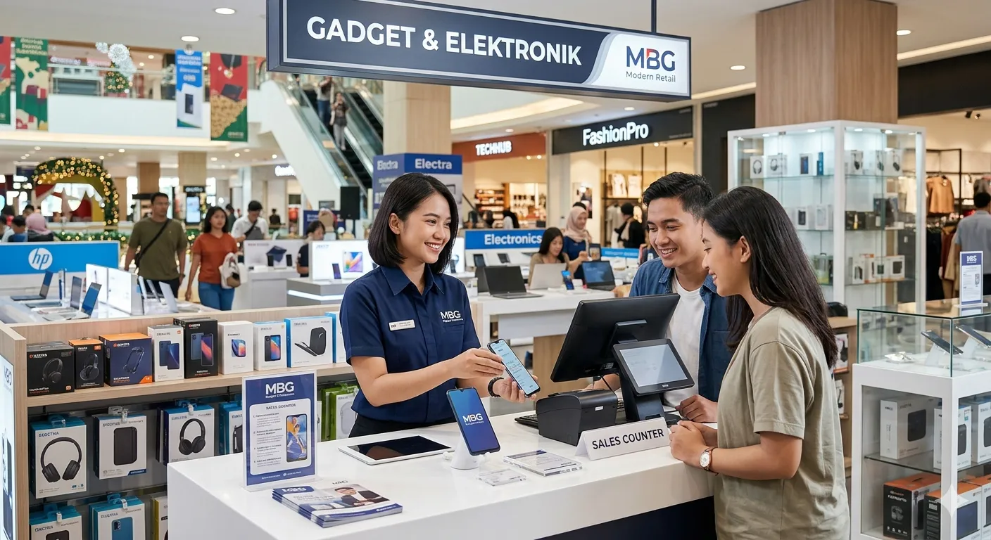 Cara Membuat Surat Lamaran Kerja Sales Counter (Toko Retail, Konter HP, Elektronik) + Contoh Rapi