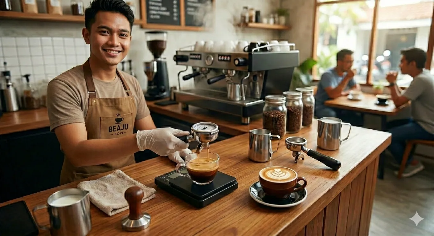 Contoh Surat Lamaran Kerja Barista Cafe Tanpa Pengalaman + Tips Lolos Seleksi