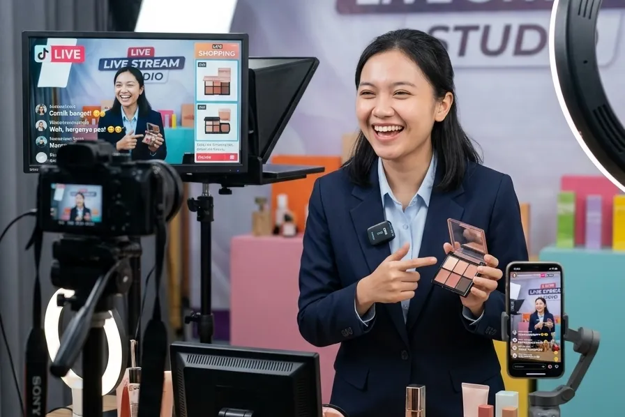 Contoh CV Host Live Streaming Pemula: Tetap Menarik Tanpa Pengalaman Kerja