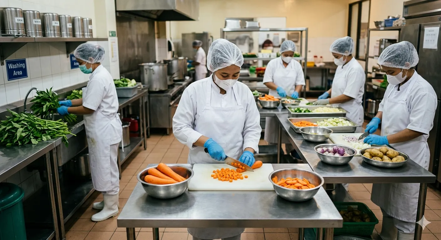 Contoh Surat Lamaran Kerja MBG Bagian Persiapan: Tips Biar Dilirik Rekruter Dapur