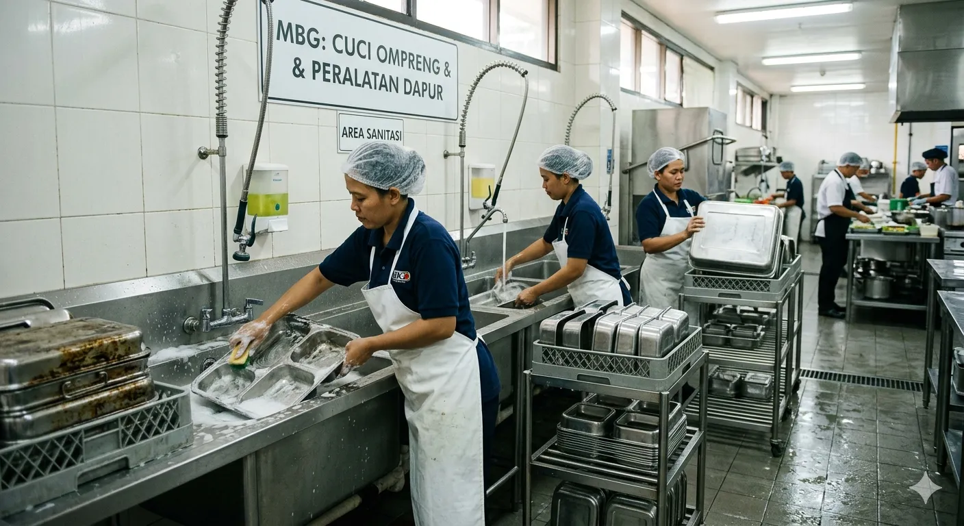 Contoh Surat Lamaran Kerja MBG Bagian Cuci Ompreng Tulis Tangan dan Tipsnya