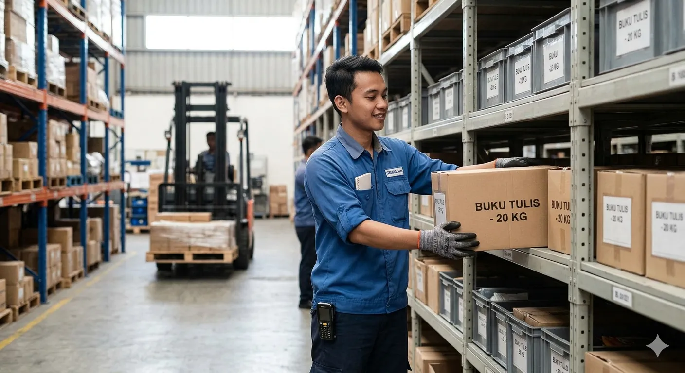 Contoh CV Staff Gudang Tanpa Pengalaman yang Tetap Dilirik HRD