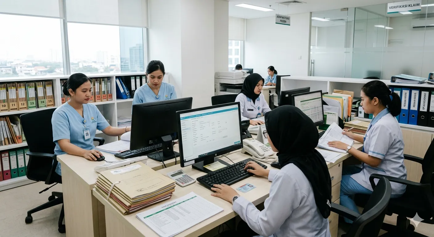 Surat Lamaran Kerja di Rumah Sakit Bagian Administrasi: Contoh Format D3 & S1 Terbaru