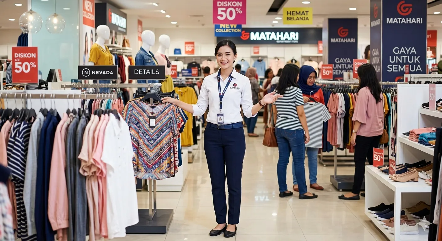 Contoh Surat Lamaran Kerja di Matahari sebagai SPG