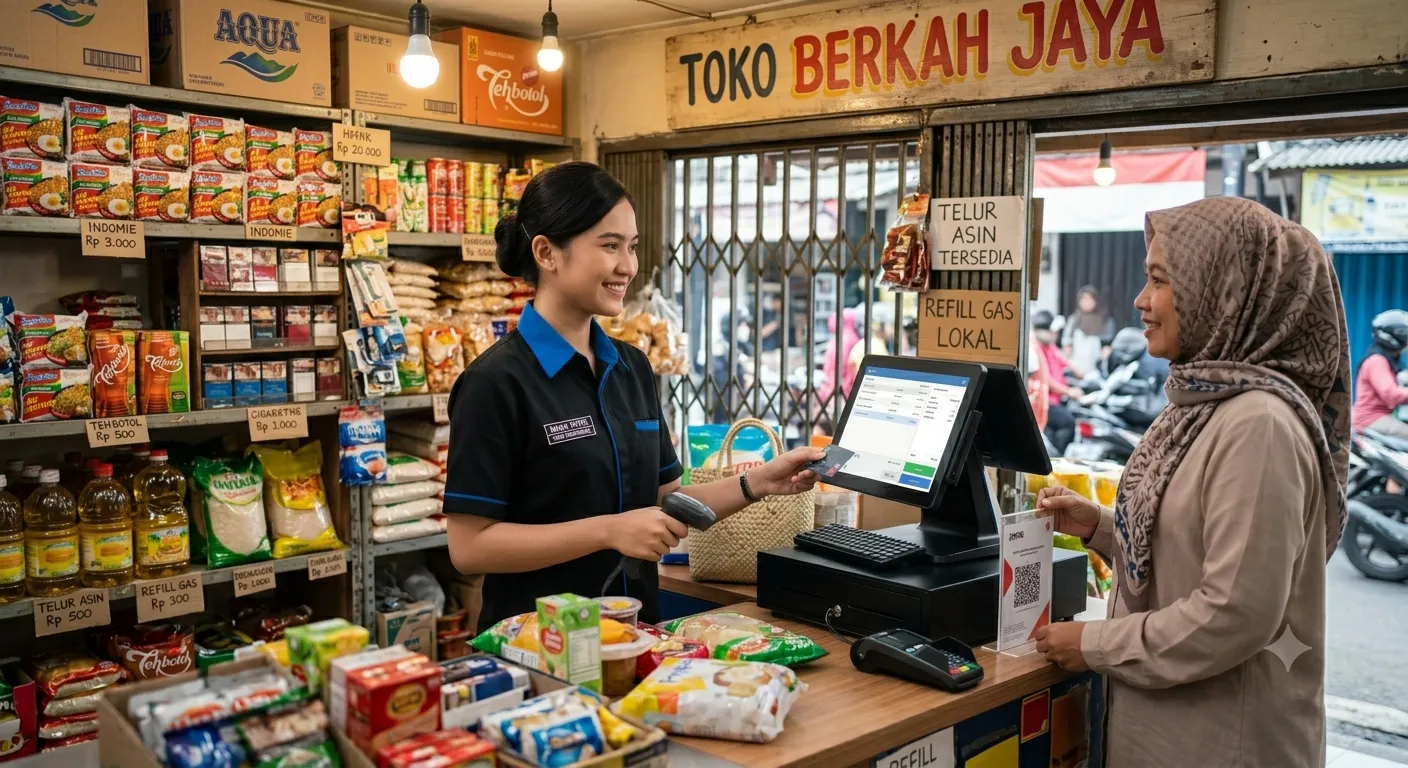 Contoh CV Pengalaman Kerja di Toko Penjaga & Kasir