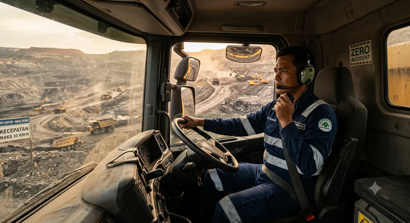 Contoh CV Driver Tambang yang Benar dan Cara Menulis Pengalaman Kerjanya