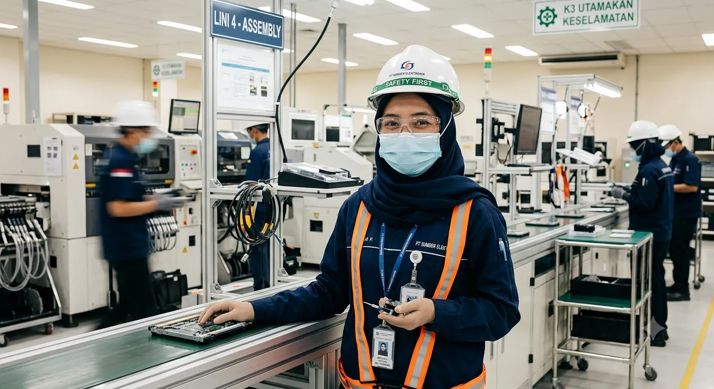 Contoh Deskripsi Diri Sendiri untuk Melamar Pekerjaan Operator Produksi