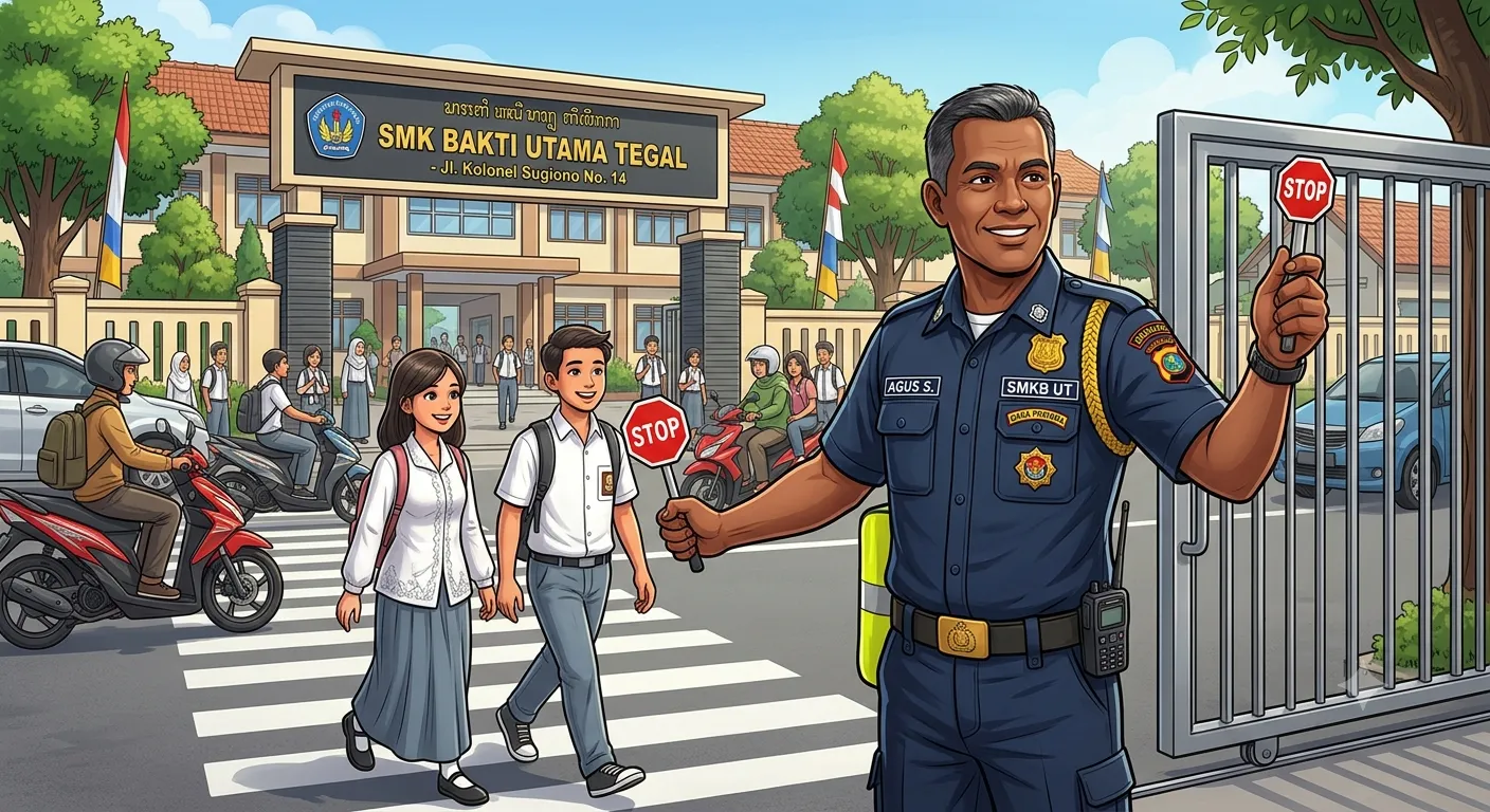 5 Contoh Surat Lamaran Kerja Satpam Sekolah yang Benar