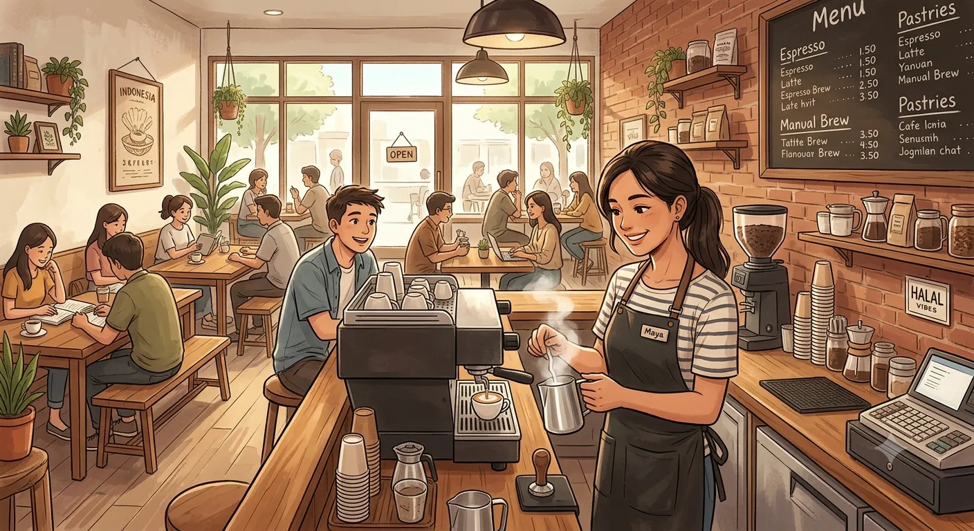 Contoh CV Barista Non Pengalaman yang Menarik HRD + Tips Menulisnya