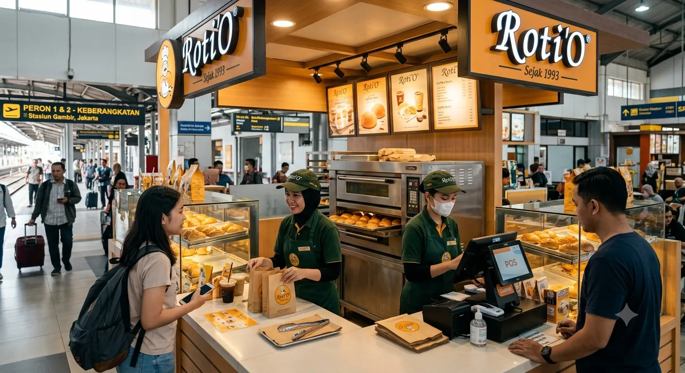 Contoh Surat Lamaran Kerja Roti 'O agar Cepat Dipanggil Wawancara