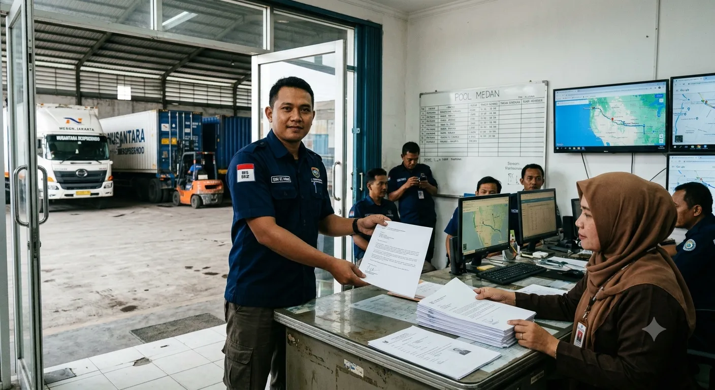 Contoh Surat Lamaran Kerja Sopir Truk yang Benar dan Langsung Diterima