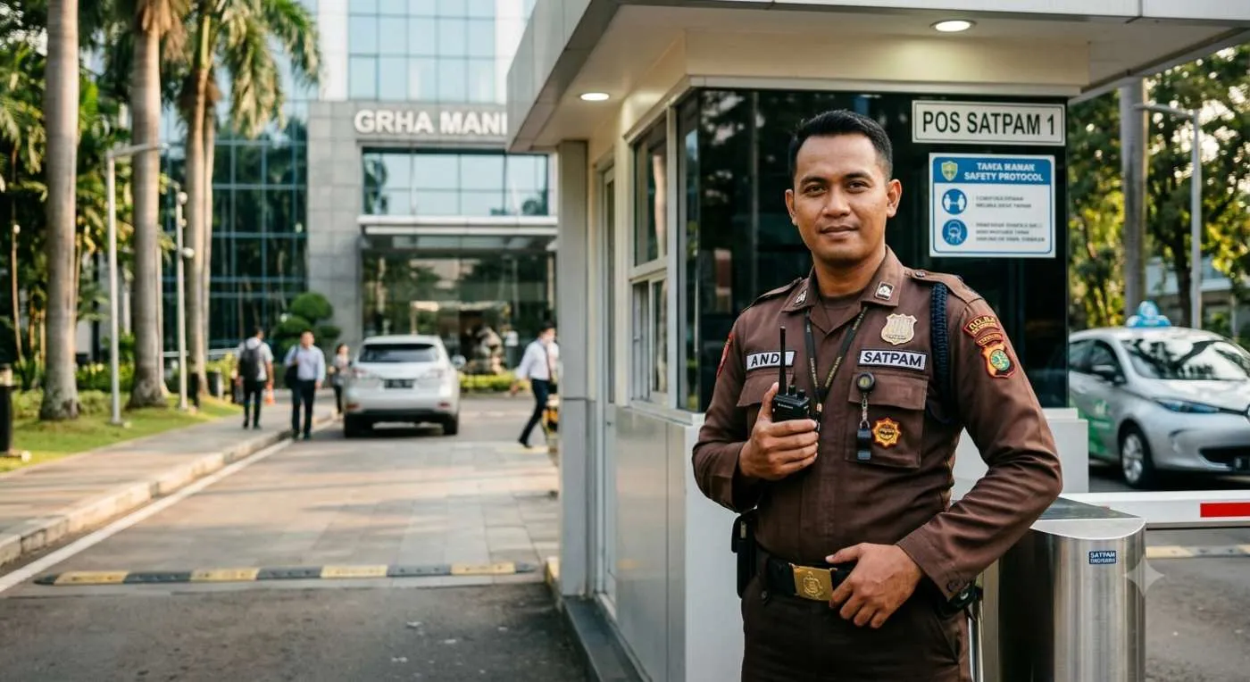 10+ Contoh Tentang Saya di CV Satpam yang Menarik dan Profesional