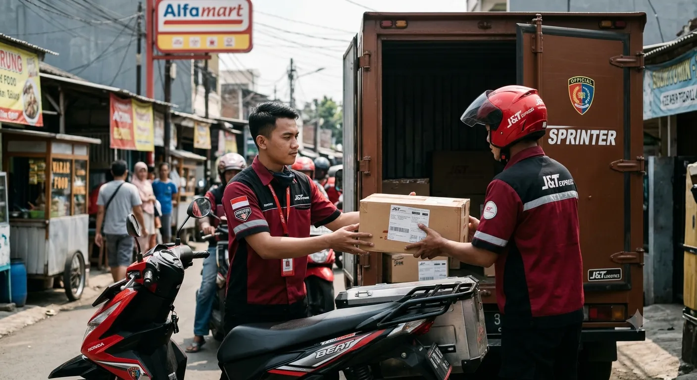 Contoh Surat Lamaran Kerja Kurir Shopee Xpress, J&T, dan Lazada yang Benar
