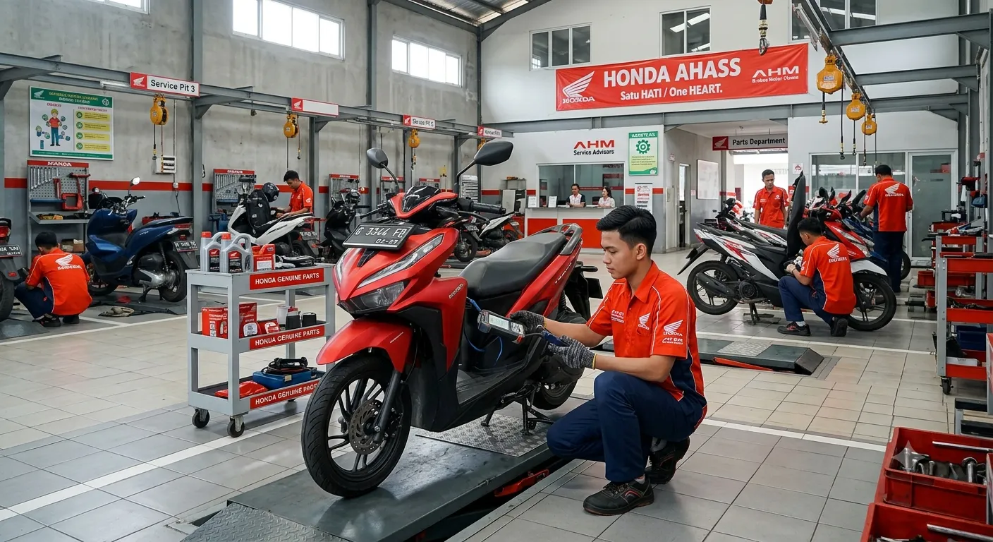 Contoh Surat Lamaran Kerja di Dealer Motor Honda sebagai Mekanik