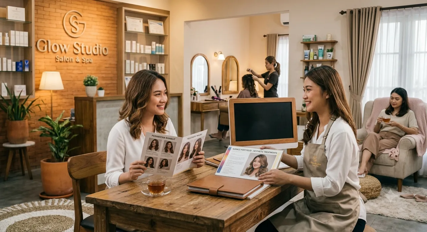Contoh CV Salon Kecantikan yang Menarik dan Dilirik Pemilik Salon