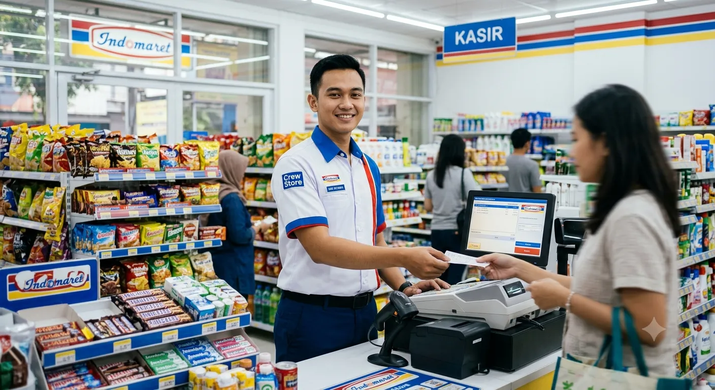 Contoh CV Indomaret Sebagai Crew Store Lengkap dengan Deskripsi Diri yang Disukai HRD