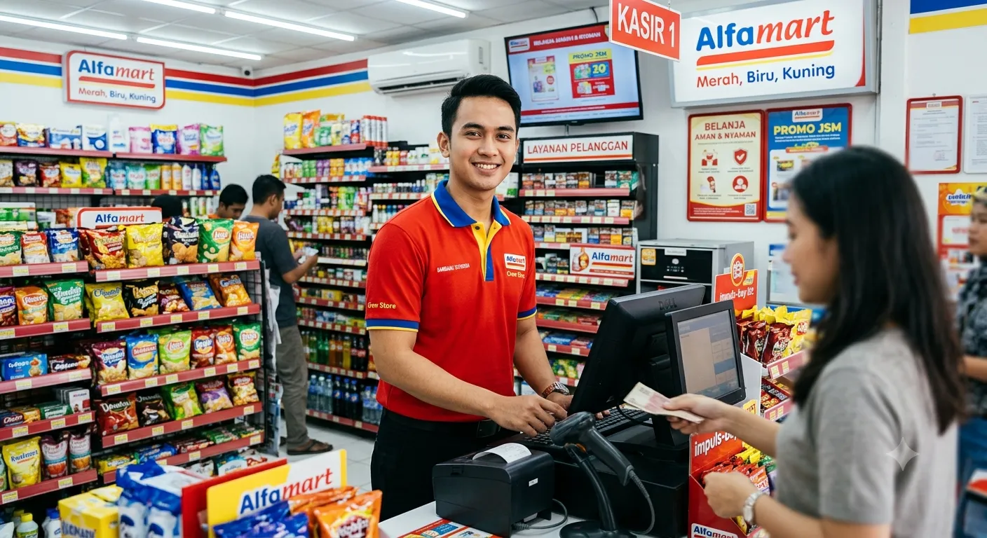 Contoh CV Alfamart Crew Store yang Disukai HRD dan Panduan Lengkapnya