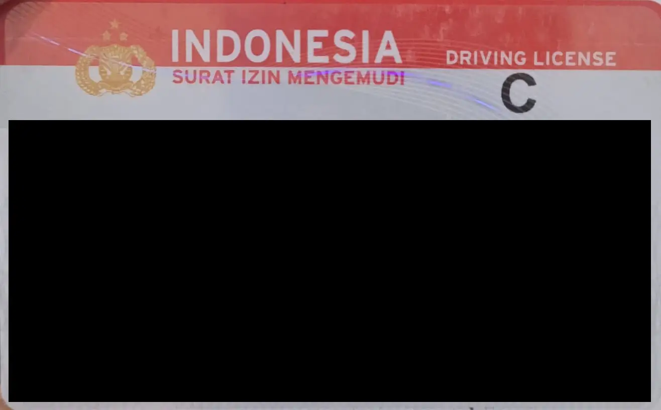 Hasil dari fitur dokumen di kamera poco